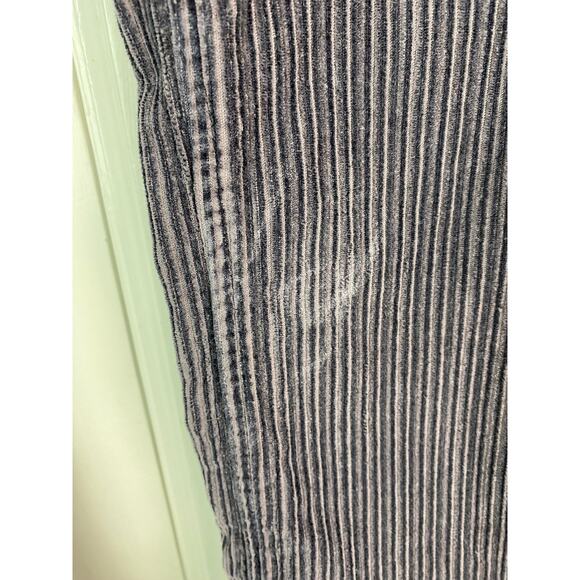 Vivian Westwood Women's Size 8 Gray Corduroy Flare Pants Made in Italy - Picture 2 of 9